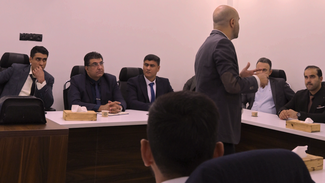 کلاس دوره MBA املاک
